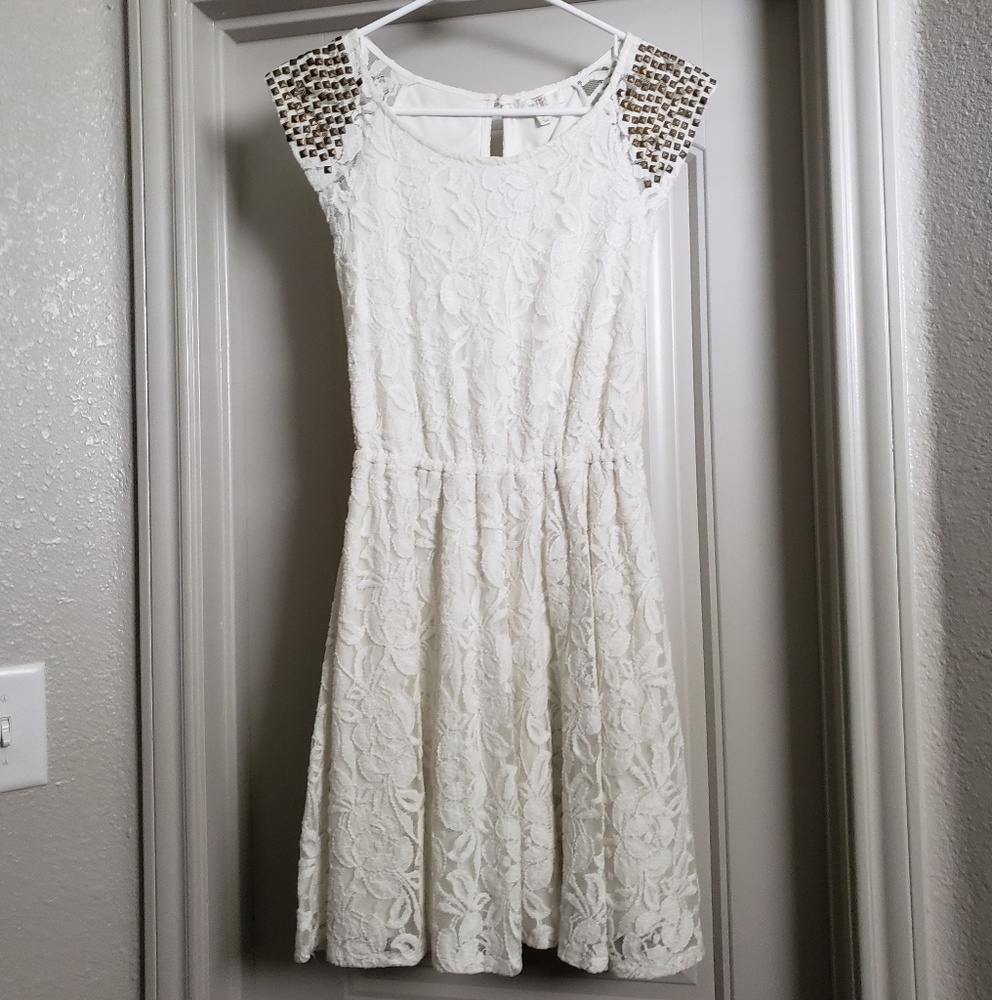 Love Fire Lace Dress